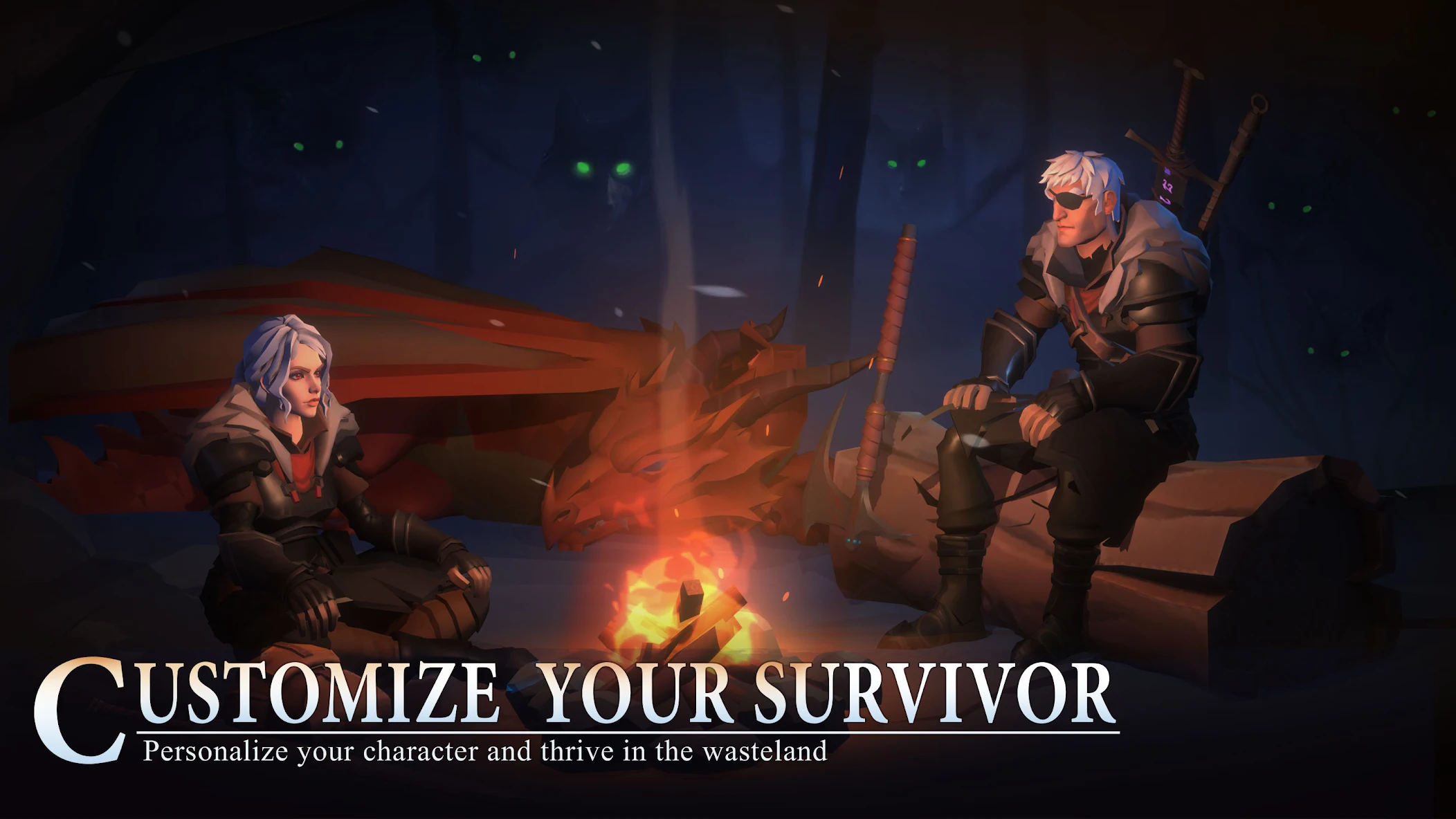 Game Interface Tutorial Dusk of Dragons: Survivors