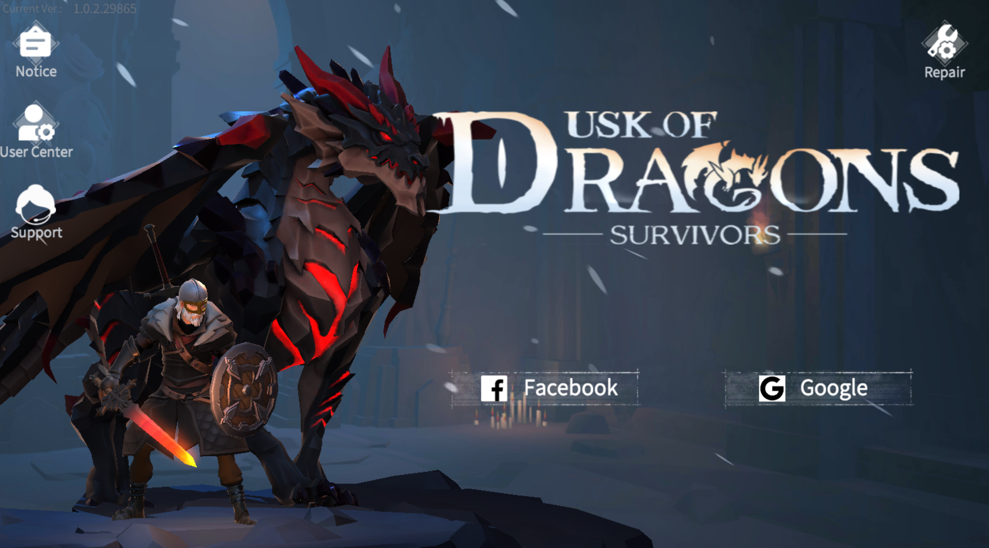 Dusk of Dragons: Survivors Gameplay